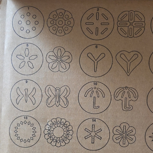 Pampered Chef Cookie Press - New - Picture 10 of 11